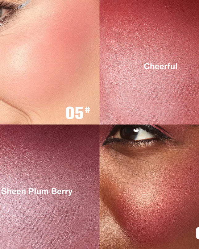 Orvelia Milano × PHOFAY — Luminous Rose Glow Blush - Orvelia Milano
