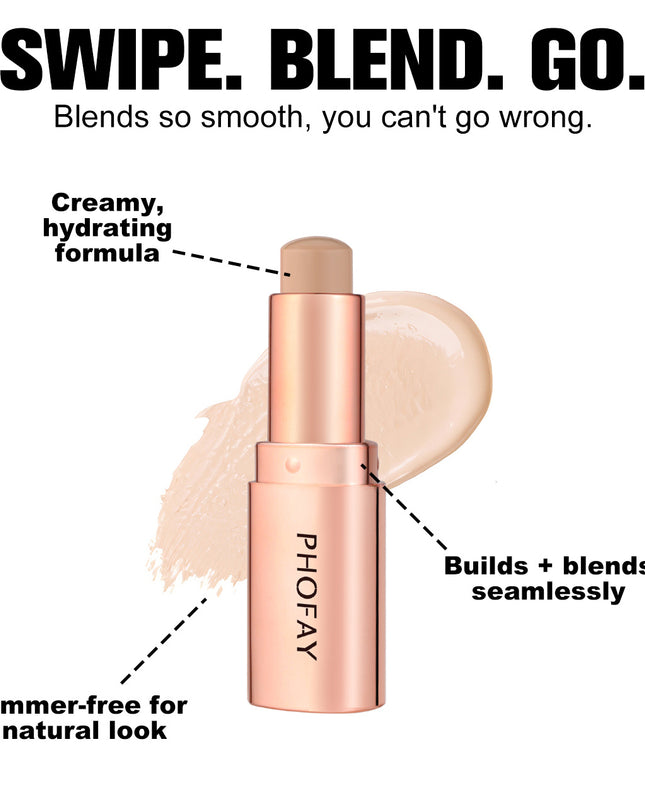 Orvelia Milano X PHOFAY – Sculpt & Glow Contour Stick - Orvelia Milano