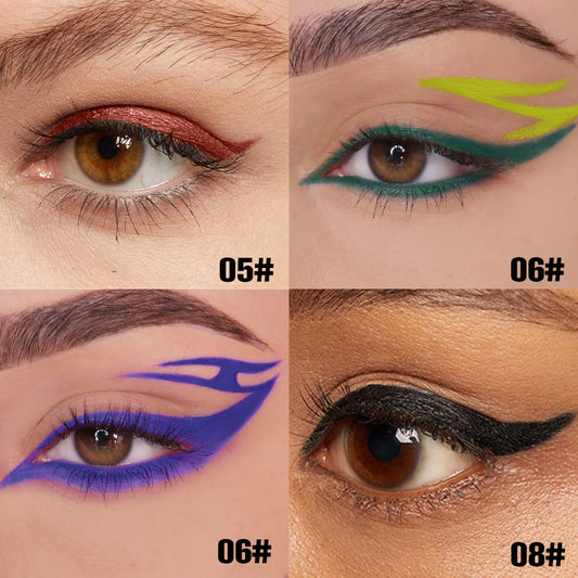 Orvelia Milano – Waterproof Color Art Eyeliner Set