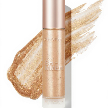 Orvelia Milano × PHOFAY — Golden Glow Shimmer Oil - Orvelia Milano