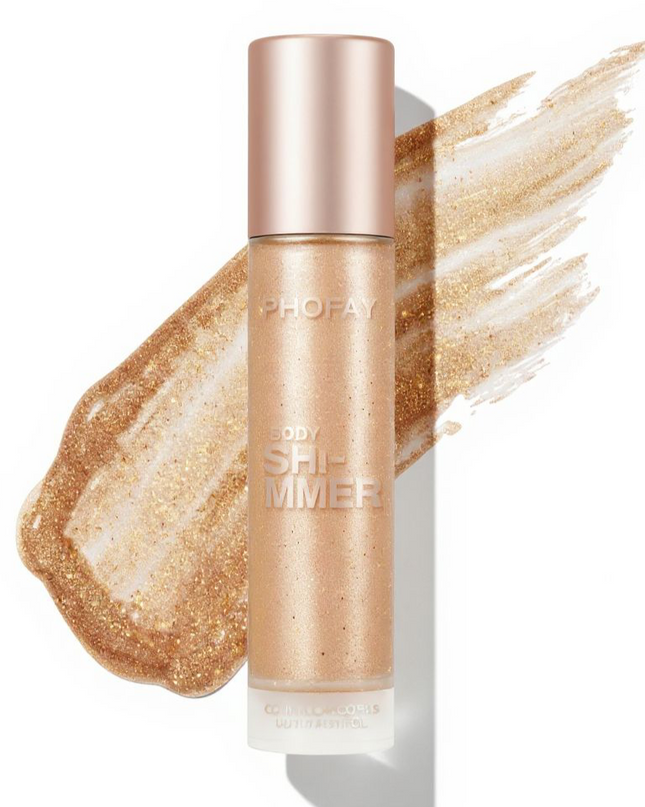 Orvelia Milano × PHOFAY — Golden Glow Shimmer Oil - Orvelia Milano