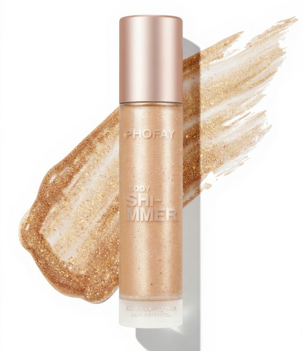 Orvelia Milano × PHOFAY — Golden Glow Shimmer Oil - Orvelia Milano