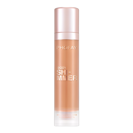 Orvelia Milano × PHOFAY — Golden Glow Shimmer Oil
