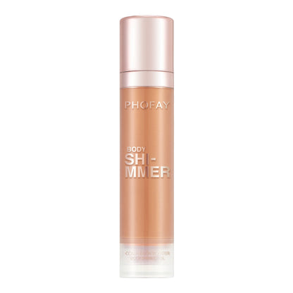 Orvelia Milano × PHOFAY — Golden Glow Shimmer Oil