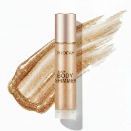 Orvelia Milano × PHOFAY — Golden Glow Shimmer Oil - Orvelia Milano