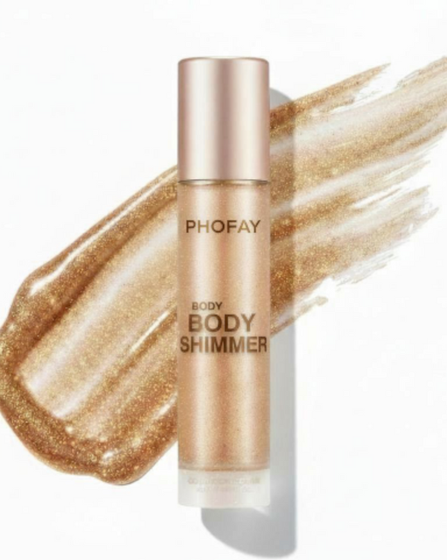 Orvelia Milano × PHOFAY — Golden Glow Shimmer Oil - Orvelia Milano