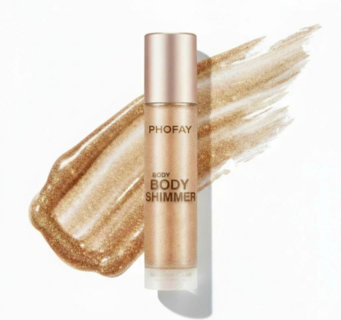 Orvelia Milano × PHOFAY — Golden Glow Shimmer Oil - Orvelia Milano