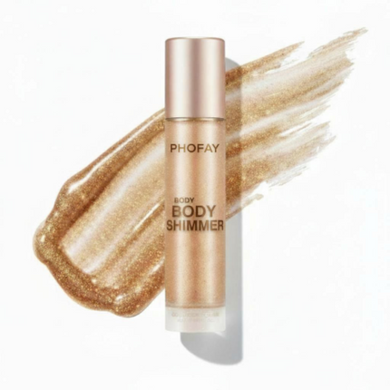 Orvelia Milano × PHOFAY — Golden Glow Shimmer Oil - Orvelia Milano