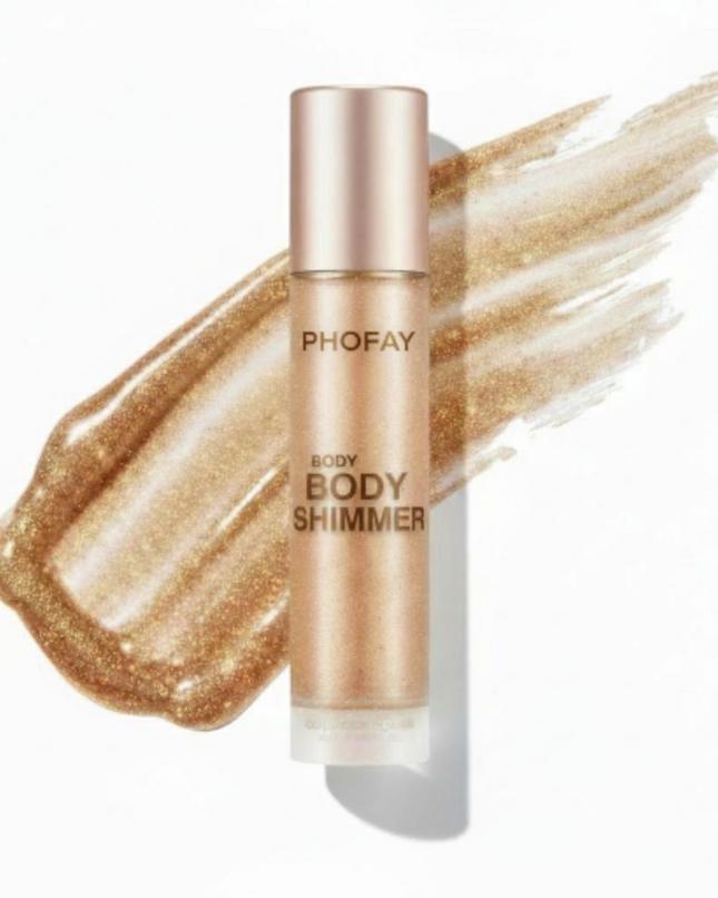 Orvelia Milano × PHOFAY — Golden Glow Shimmer Oil - Orvelia Milano